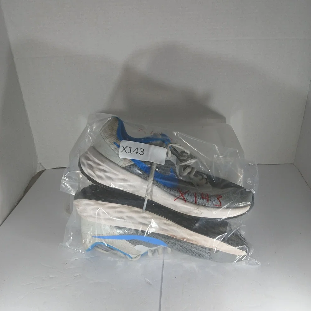 Nike Revolution 6 Next‎ Nature 5Y Grey Blue Running Shoes DD1096-008 Athletic